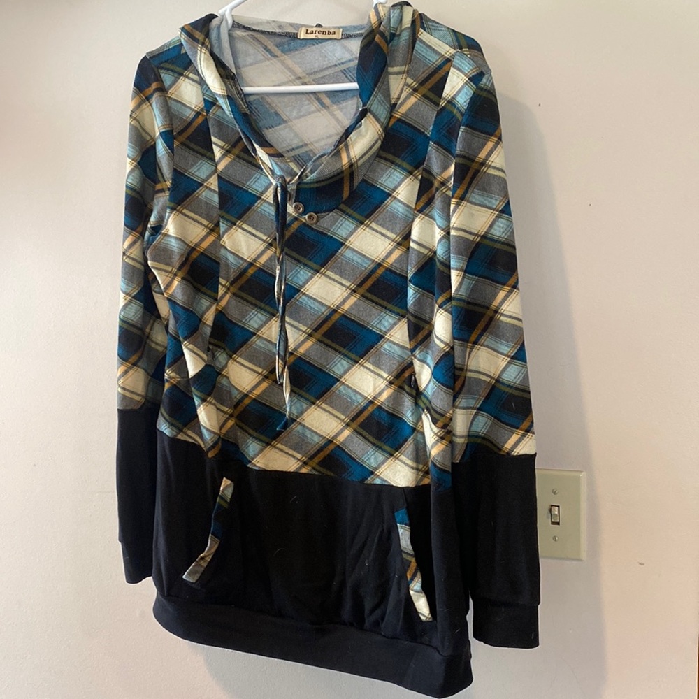 Nursing access hoodie